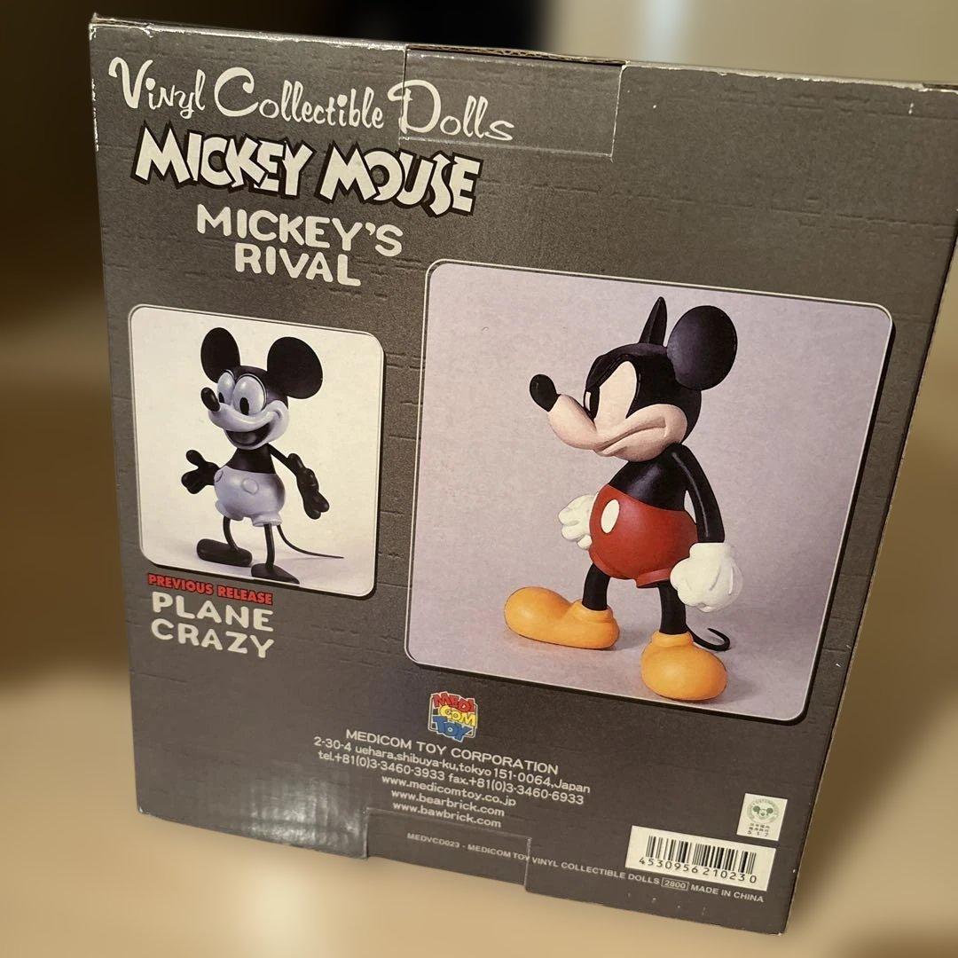 Disney Mickey Mouse メディコムトイ