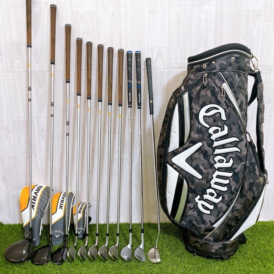 キャロウェイ マーベリック メンズゴルフセット 11本 初心者 コースデビュー