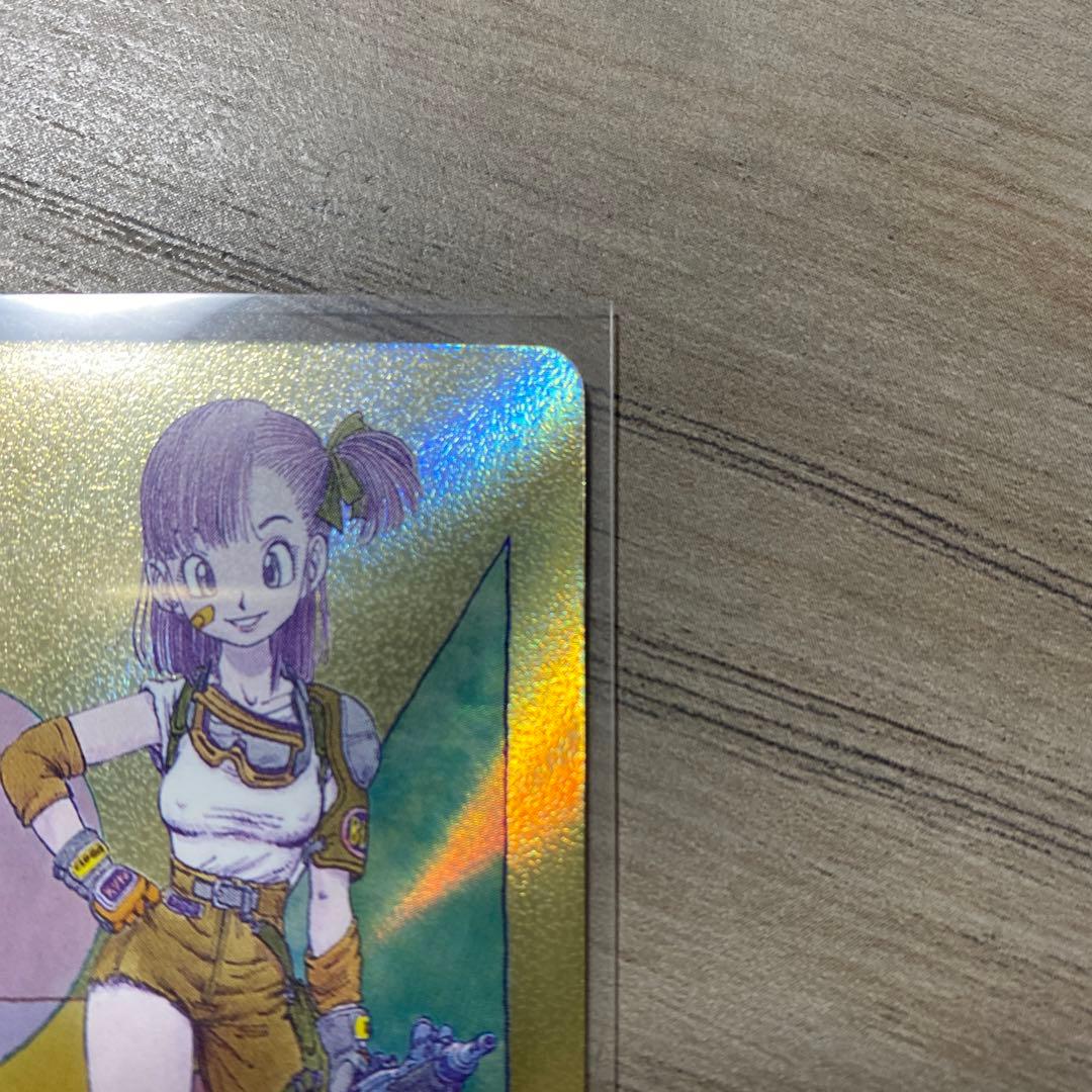 ドラゴンボール ブルマ エナジーマーカーパラレル金