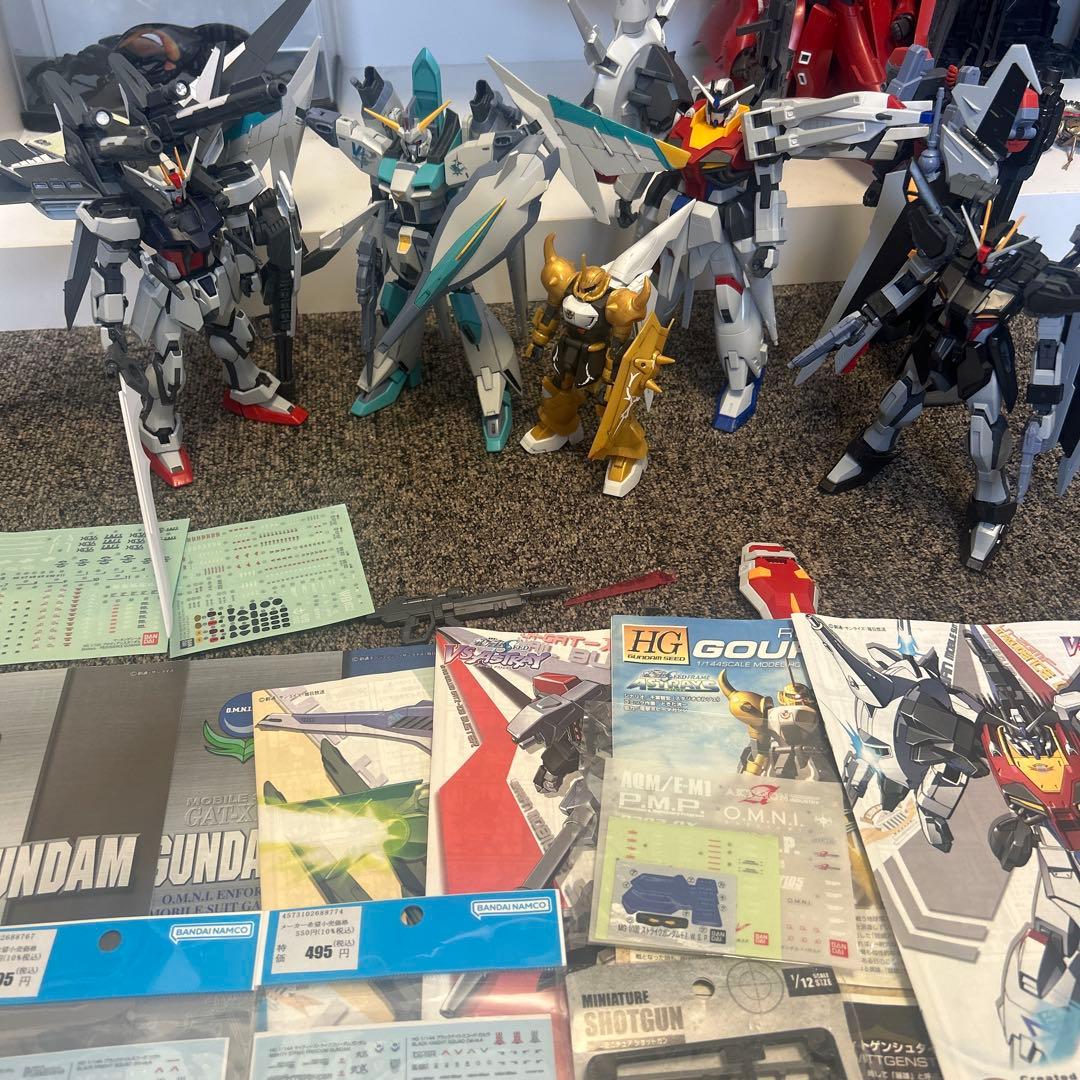 ガンプラ　ジャンク品まとめ売り