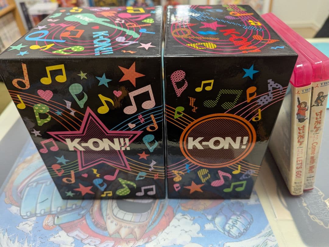 けいおん! Blu-ray 全巻　+　ライブイベント2枚