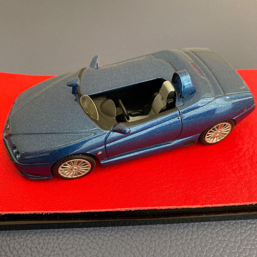 アルファロメオ　スパイダー　1/43