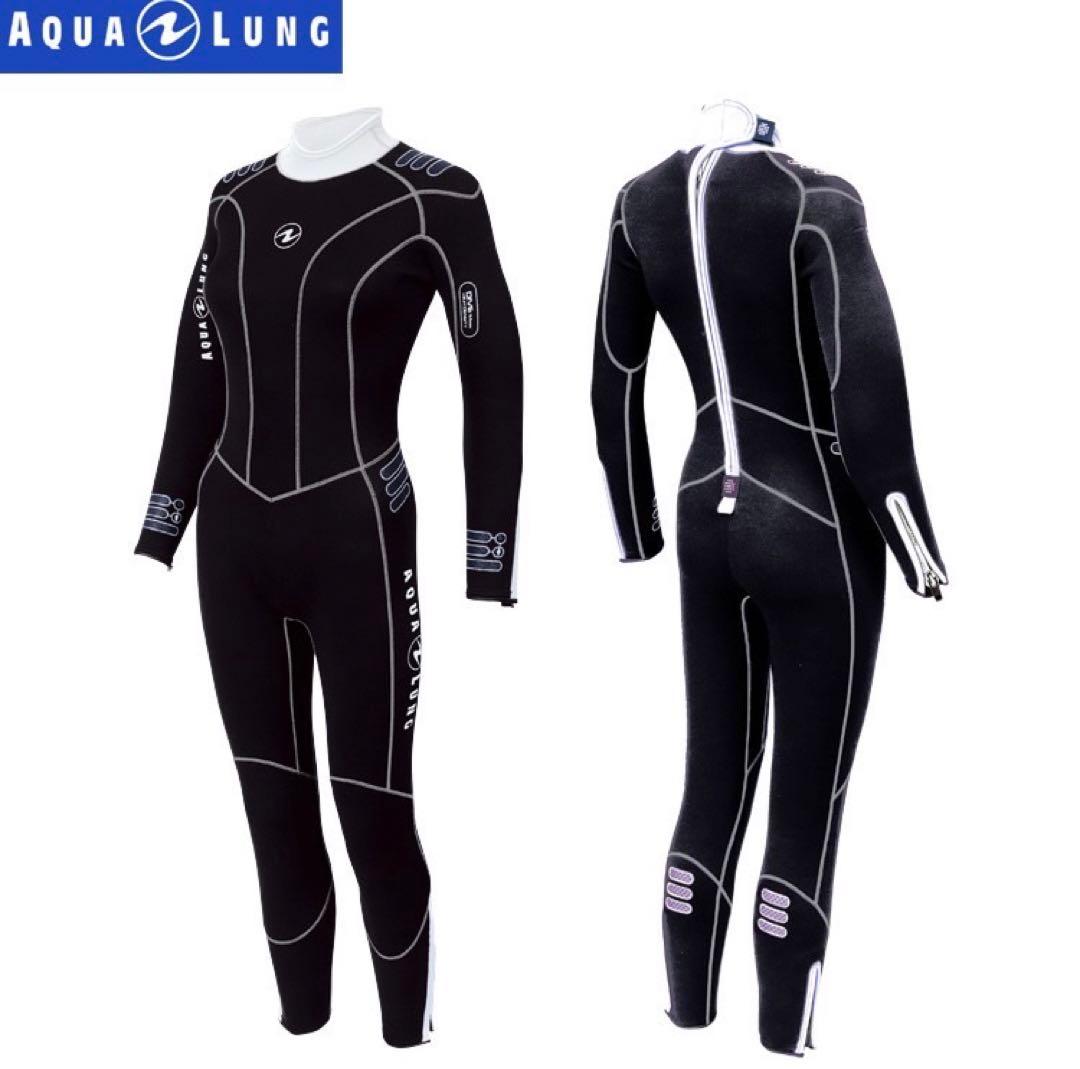 レディース　ウエットスーツ　アクアラング　5.5ミリ　ダイビング
