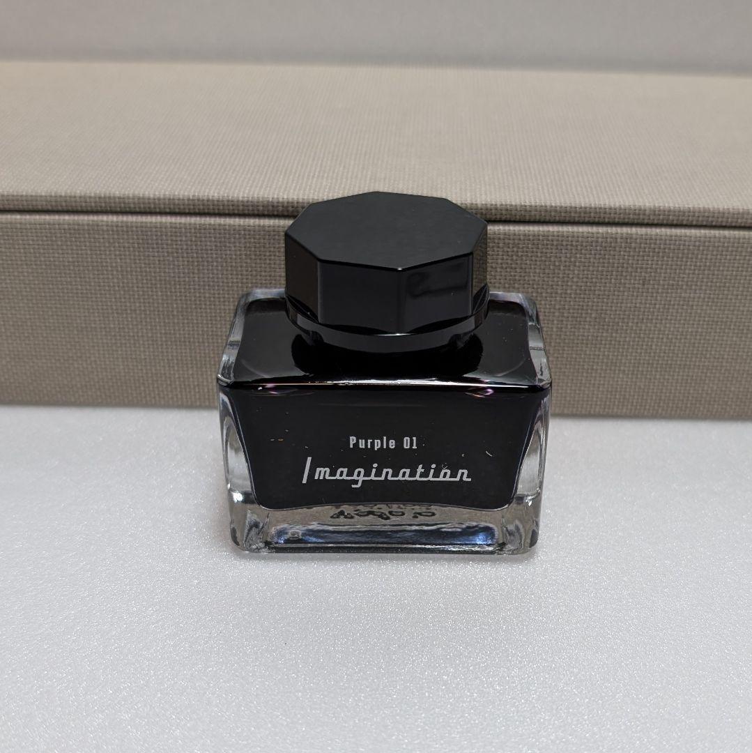 mu-様 伊東屋 ROMEO No.3 万年筆 深紫 Mニブ インクセット