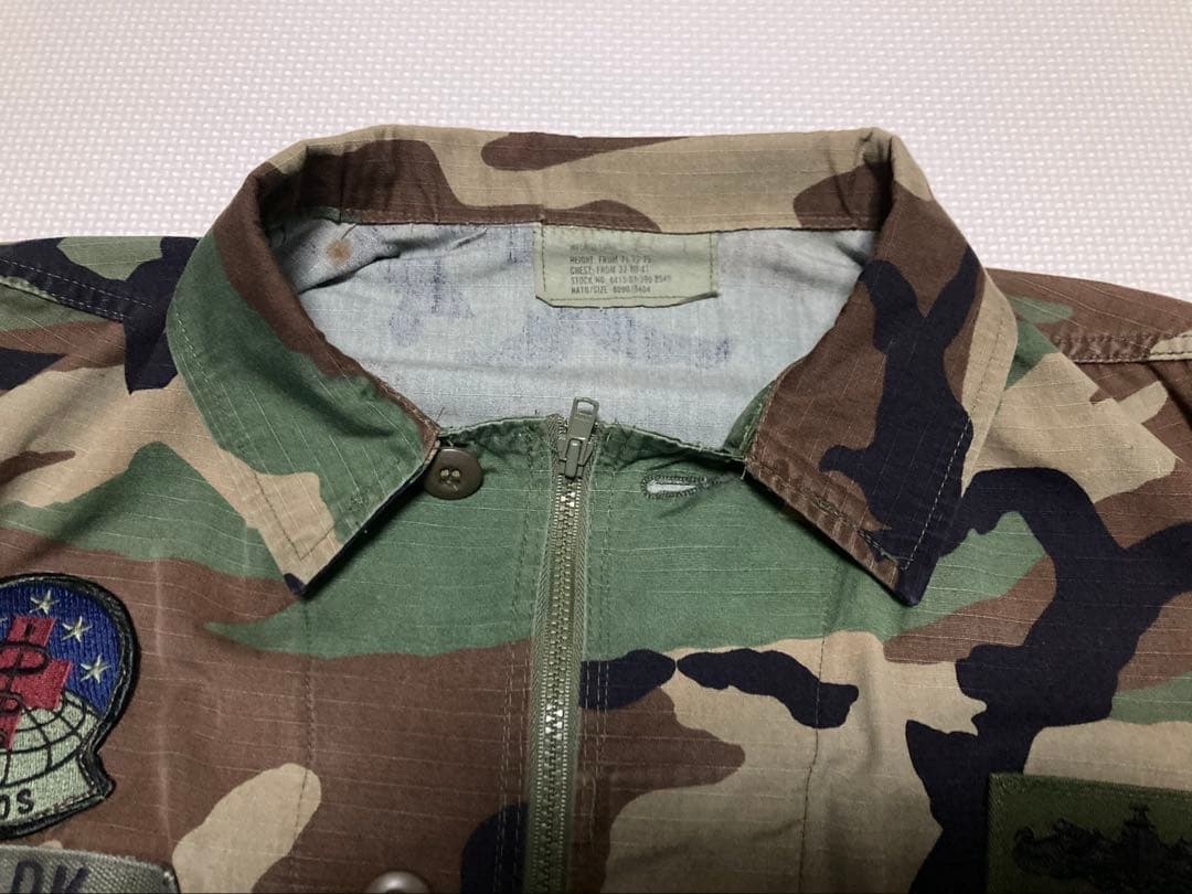 ジャングルファイティーグ　リメイクミリタリージャケット