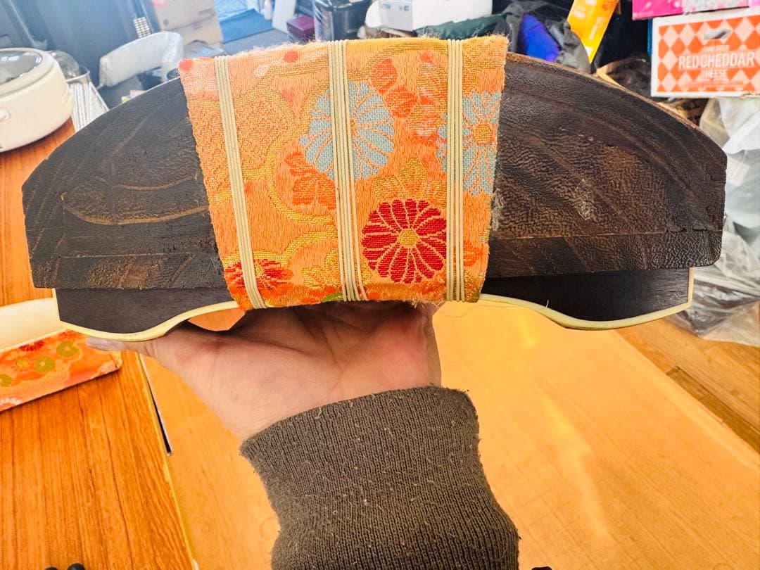 箏 13弦 約183cm 和楽器 付属品あり 現状品