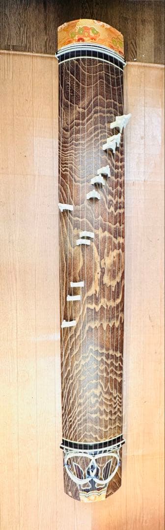 箏 13弦 約183cm 和楽器 付属品あり 現状品