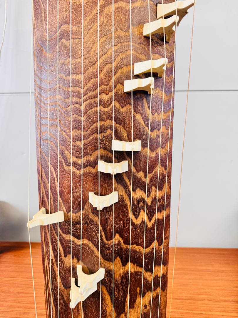 箏 13弦 約183cm 和楽器 付属品あり 現状品