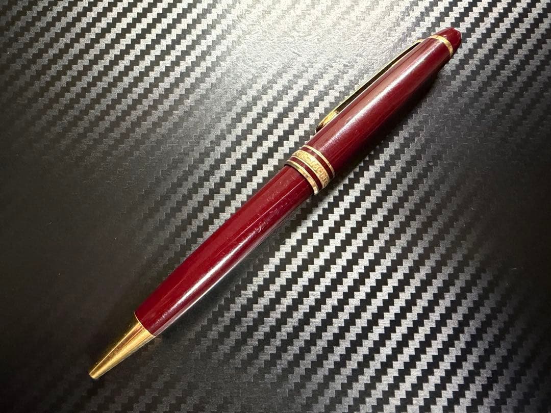 美品 モンブラン マイスターシュテュック 164 ボルドー ボールペン