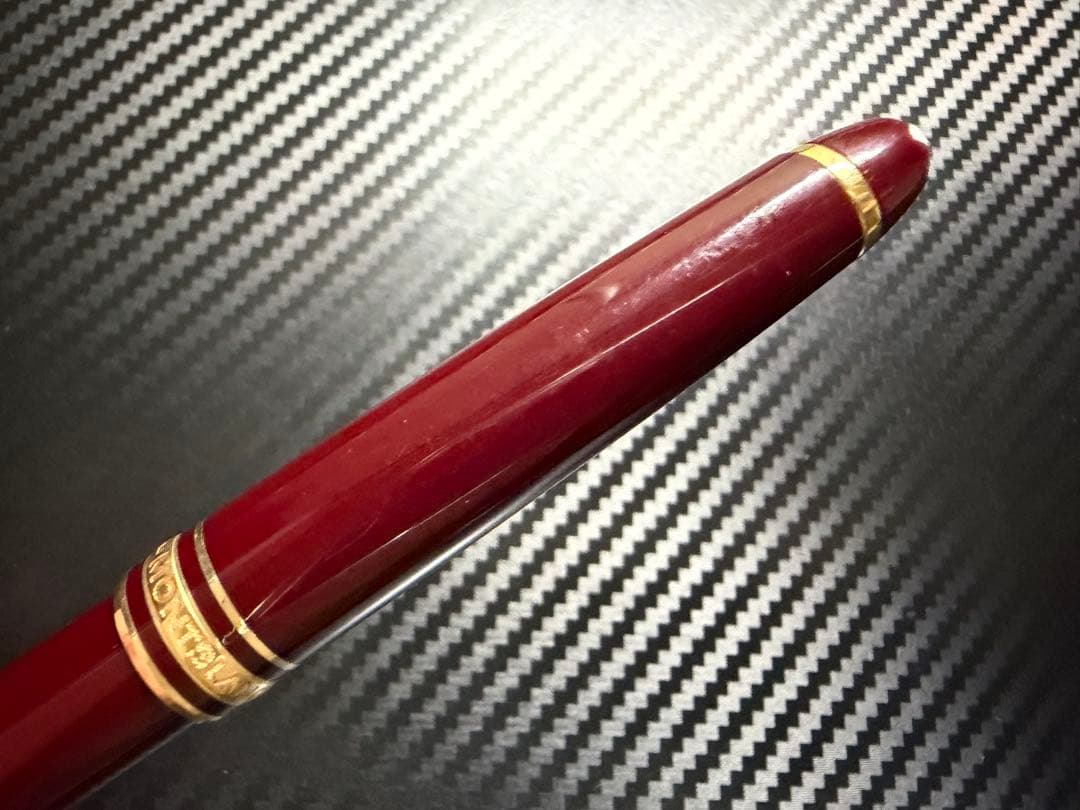 美品 モンブラン マイスターシュテュック 164 ボルドー ボールペン