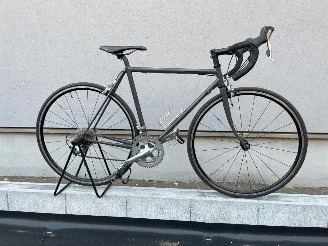 【MAX】Panasonic パナソニック クロモリ ロードバイク