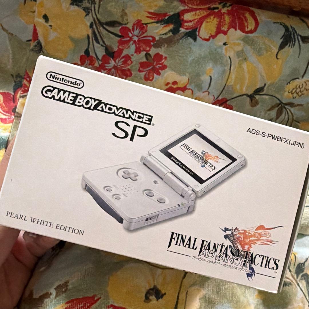 【最終値下げ】ゲームボーイアドバンスsp　ファイナルファンタジー