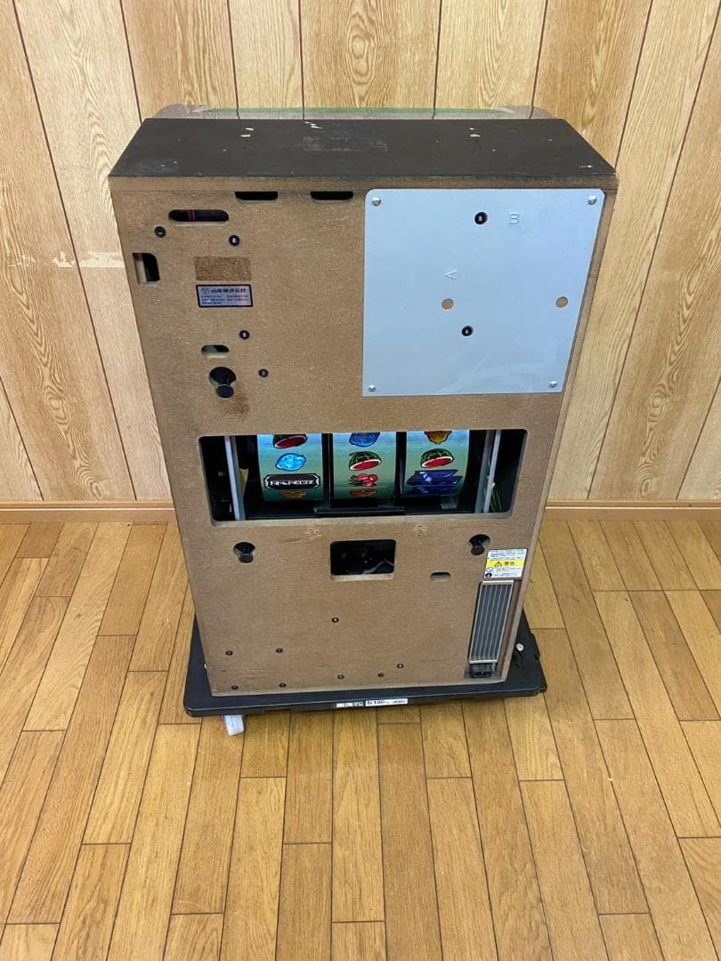 パチスロ 山佐 パチスロ　ゼーガペイン 初代 スロット実機不要機