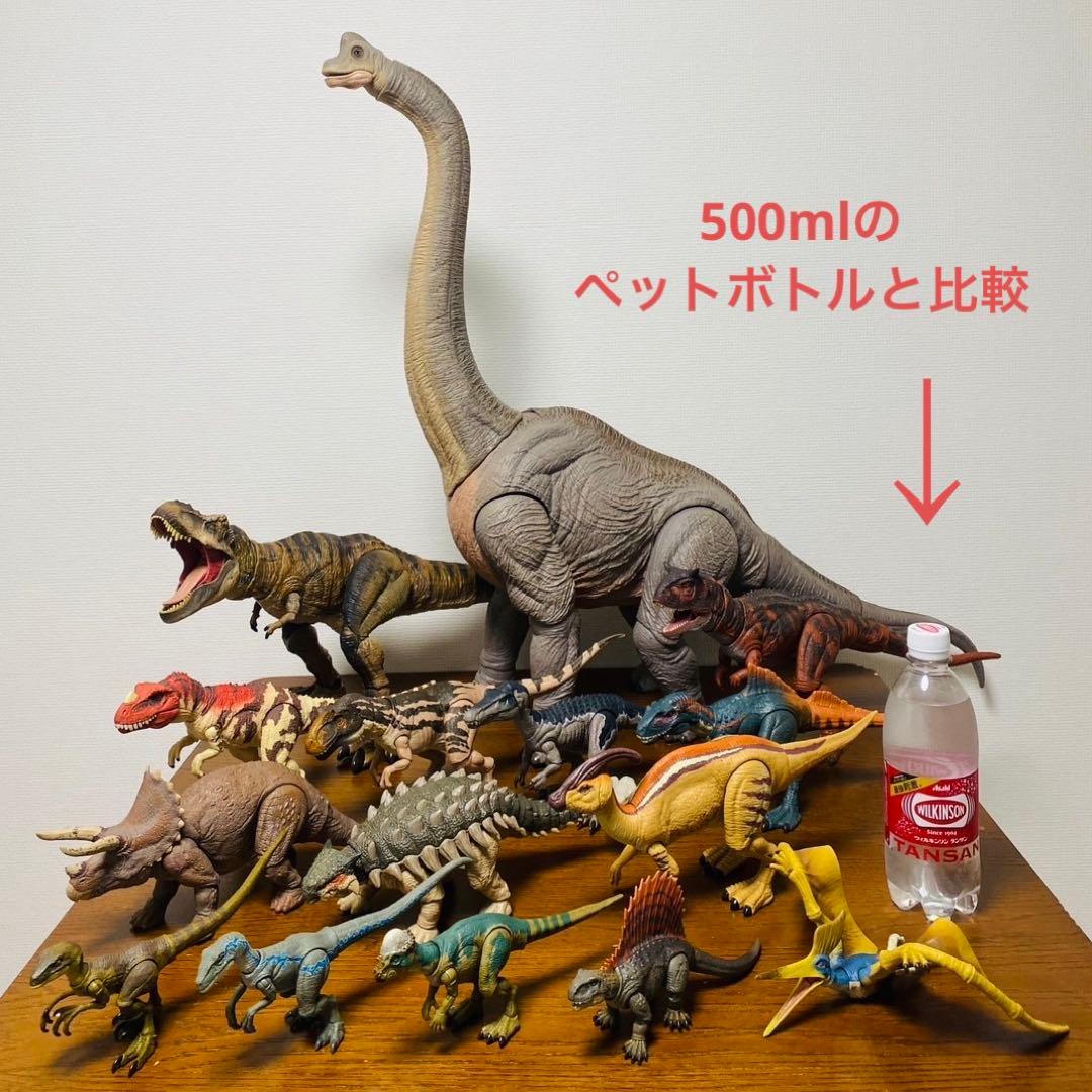 ジュラシックパーク　ハモンドコレクション　フィギュア　恐竜　Tレックス　ラプトル