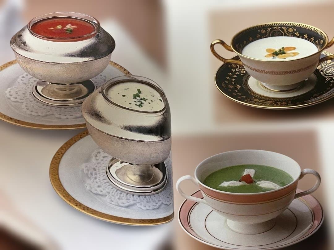 帝国ホテル 村上信夫のフランス料理 直筆書き物有り