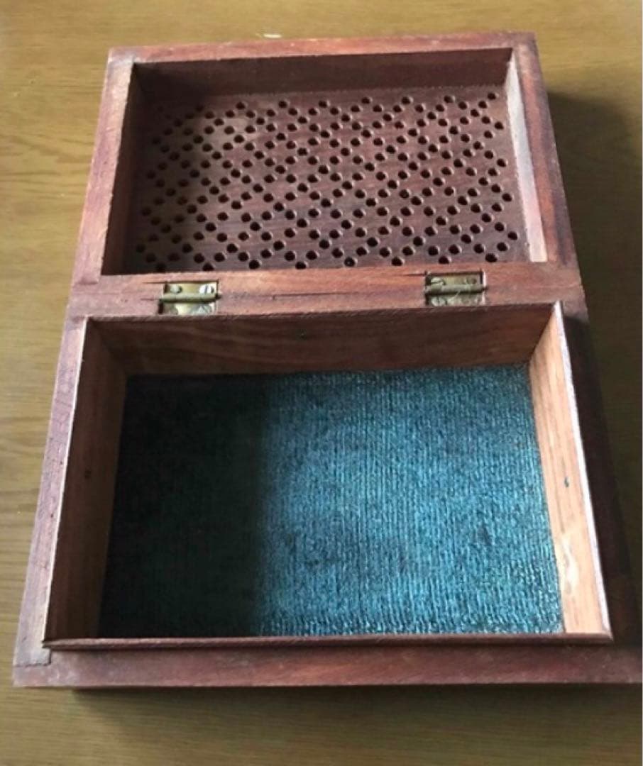 アンティーク ブロカント ヴィンテージ 小物入れ ボックス アクセサリーケース