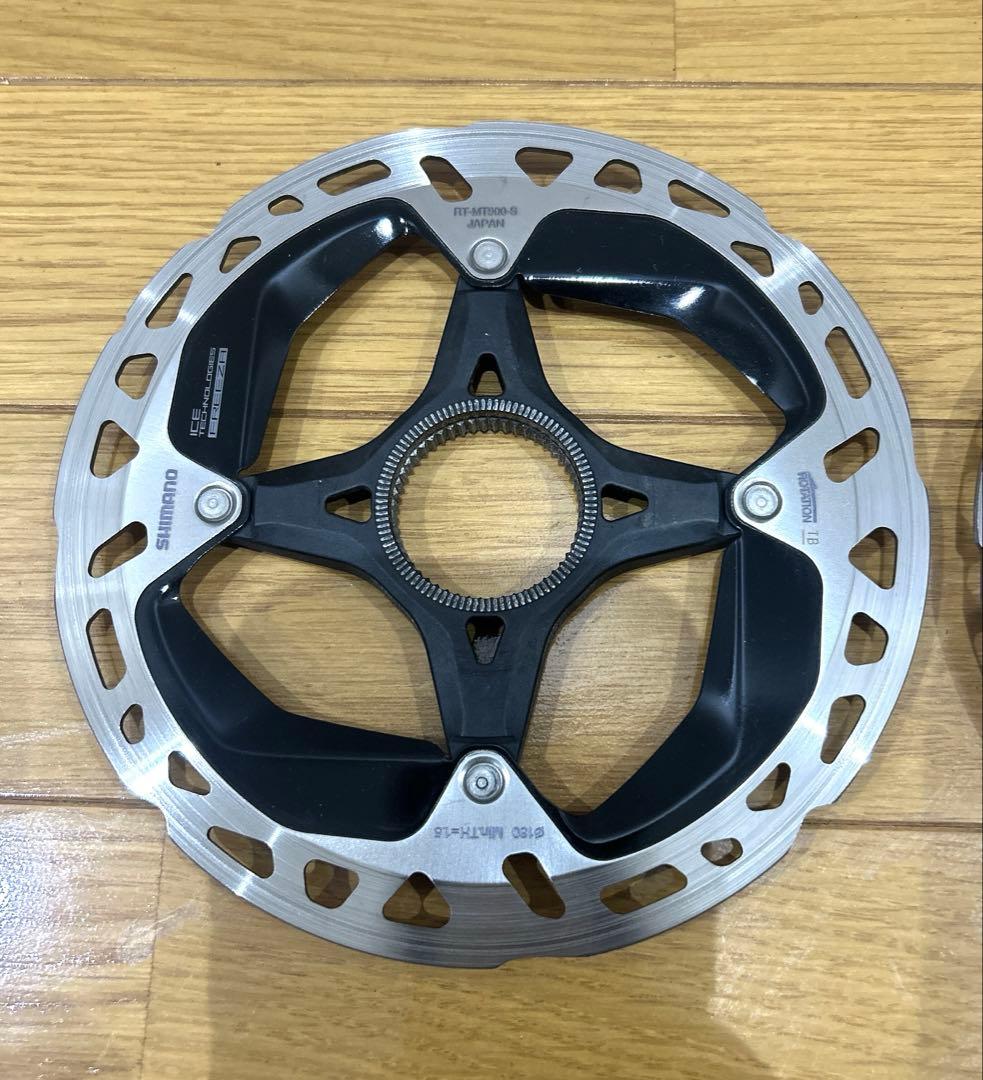 シマノ デュラエースディスクローター RT-MT900160&140mm セット