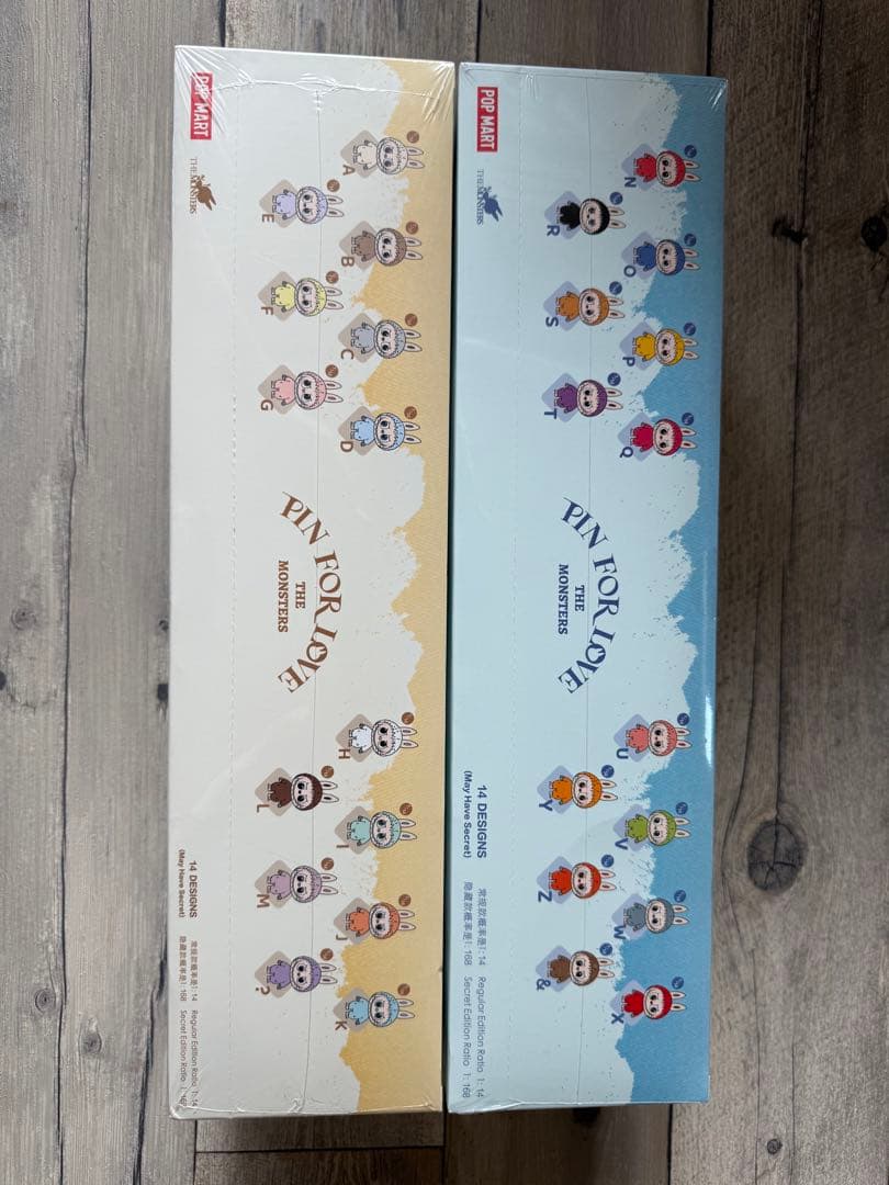 ラブブ THE MONSTER PIN FOR LOVE アソート 2箱セット