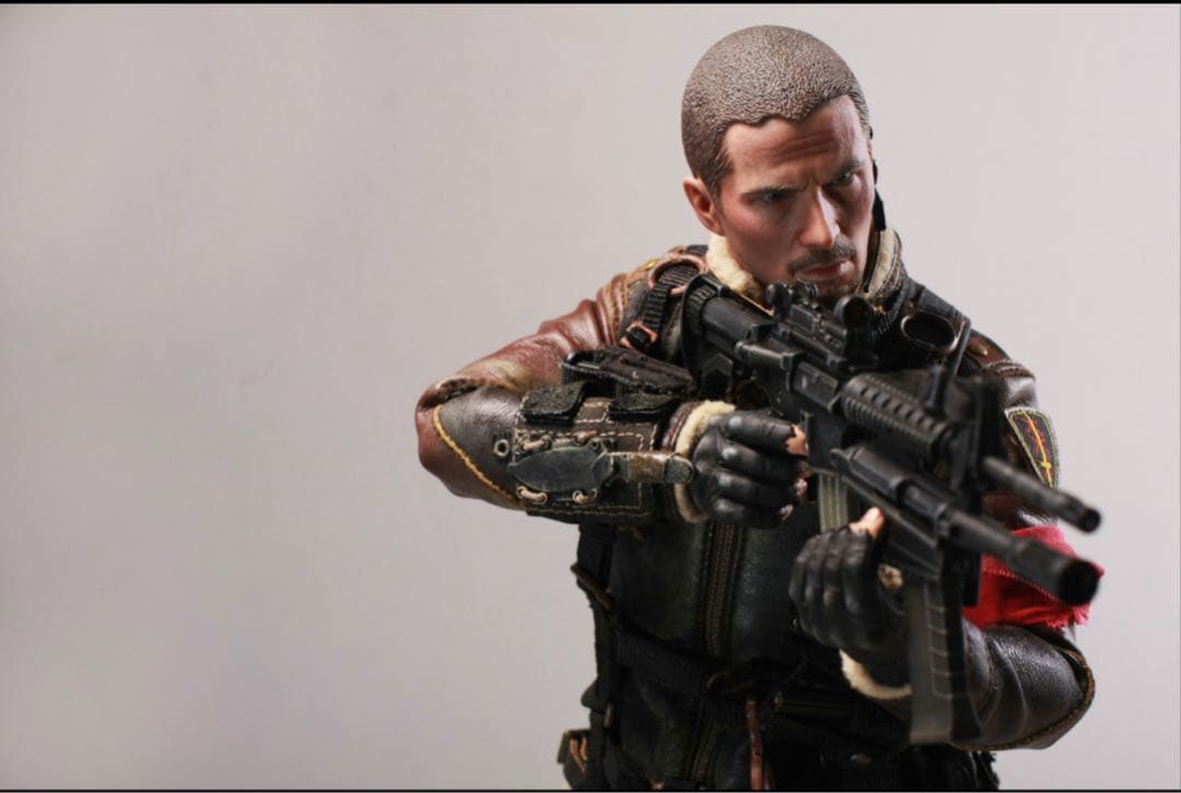 ムービー•マスターピース『ターミネーター４』ジョン•コナー　MM095　1/6