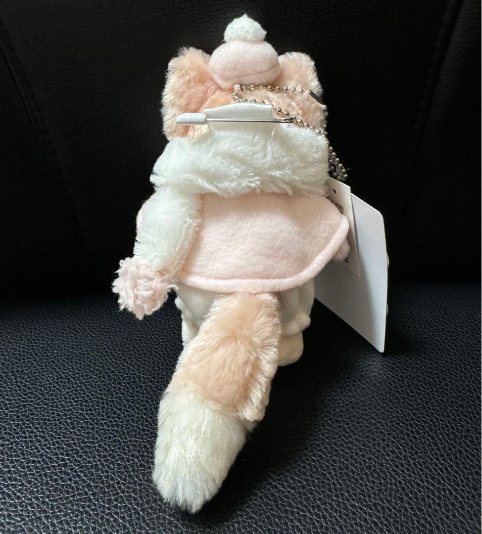 リーナベル ぬいぐるみバッジ ダンシングスノーフレークス