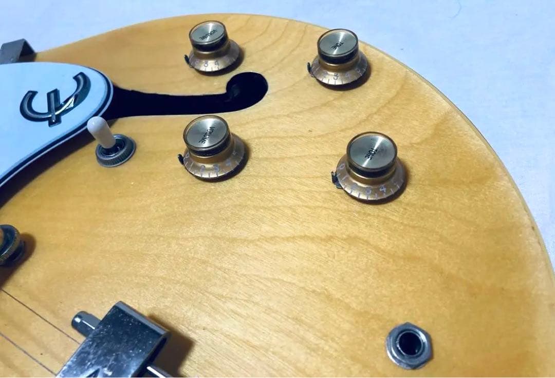 Epiphone Casino NA 動作良好 ギグバック付 美品