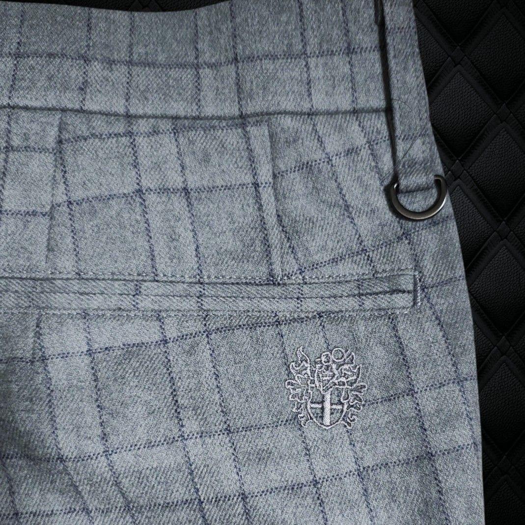 新品タグ DAKS GOLF ダックス メンズ ゴルフパンツ　オンワード樫山