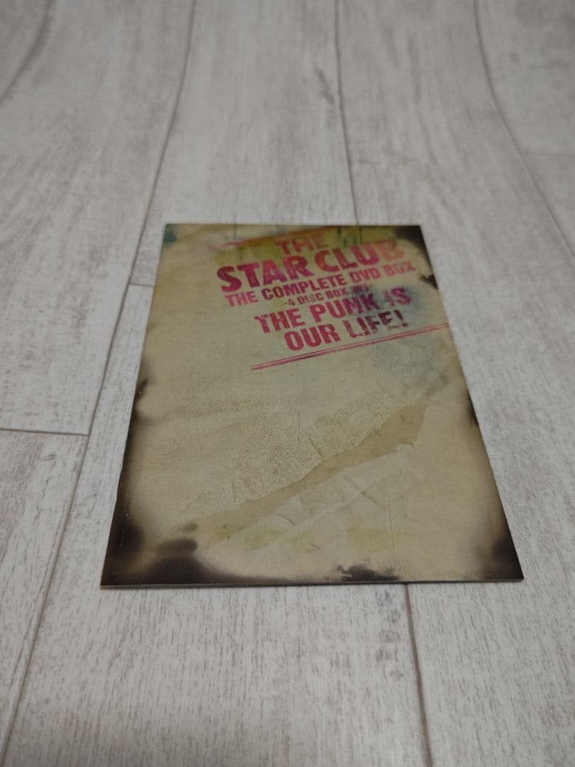 THE STAR CLUB/ COMPLETE DVDBOX スタークラブ