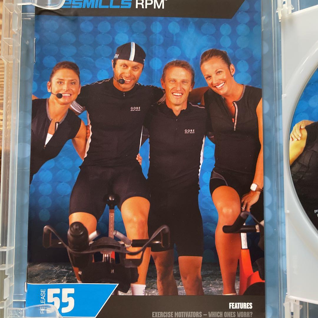 レズミルズ【RPM55】CD DVD コリオシート