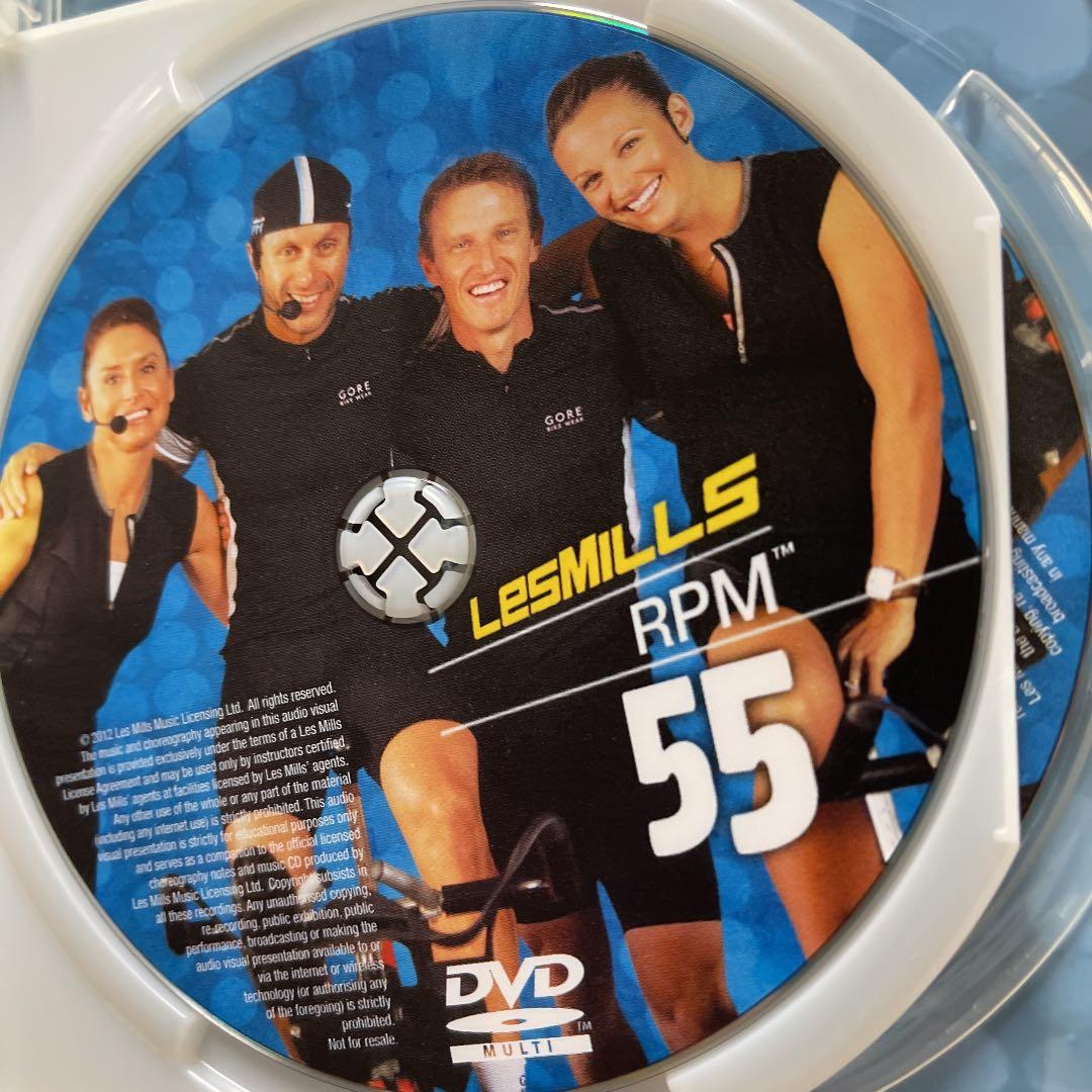 レズミルズ【RPM55】CD DVD コリオシート