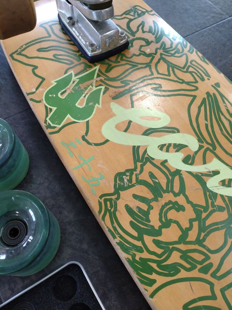 【廃盤希少】CARVER　ビンテージ　サーフスケート　希少モデル　全純正　完動品