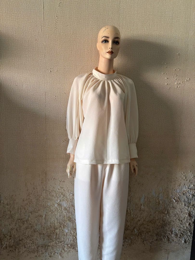 ぎど　パンツ　白生地　Lサイズ 詳しくサイズをコメントお願い