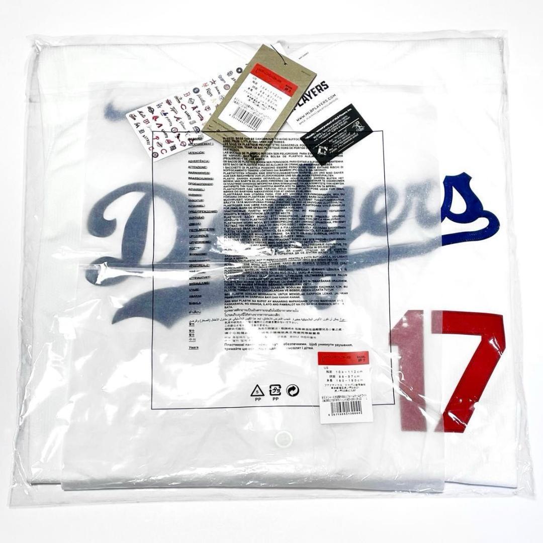 大谷翔平ドジャース東京開幕戦記念ホームNIKELIMITEジャージ♯34パッチ付