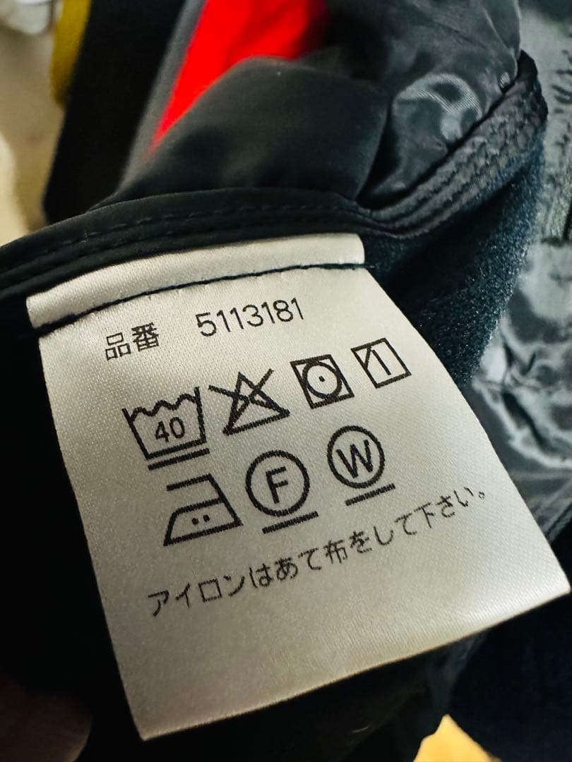 【美品】Foxfire POLARTEC中綿 セットアップ【ブルー／Mサイズ】