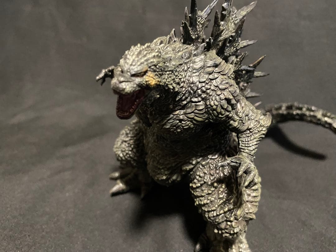 アオシマ　ゴジラプラモデル