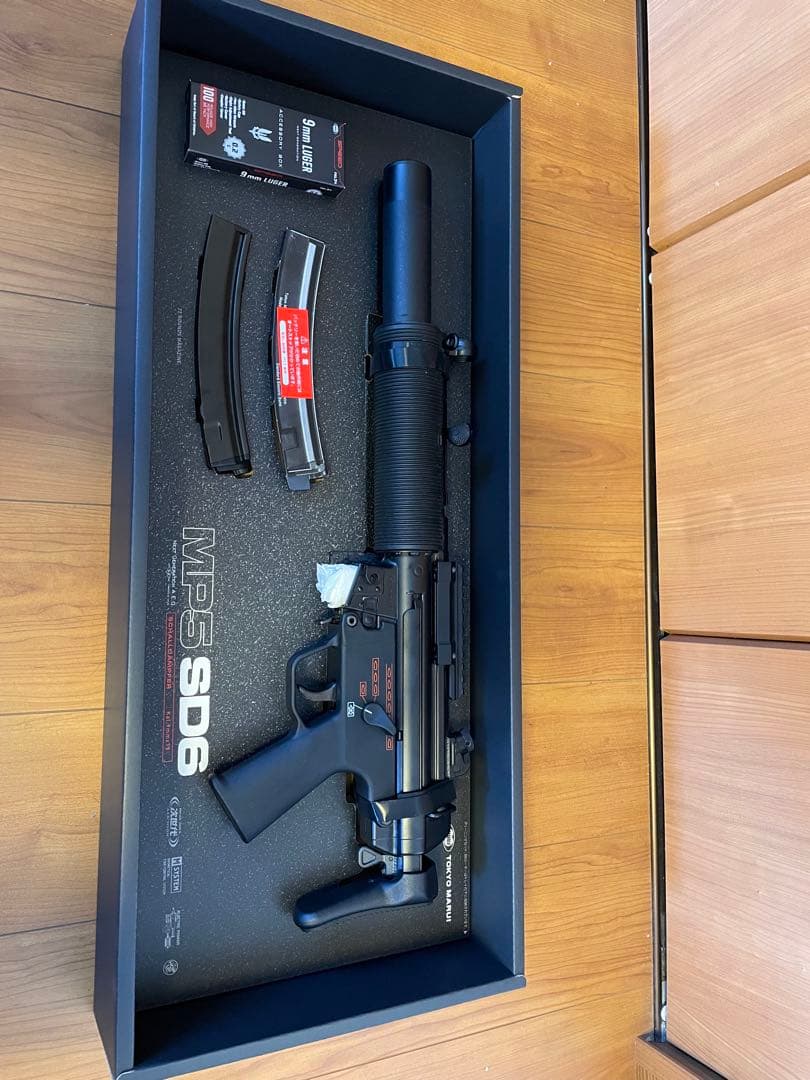 MP5 SD6 次世代電動ガン