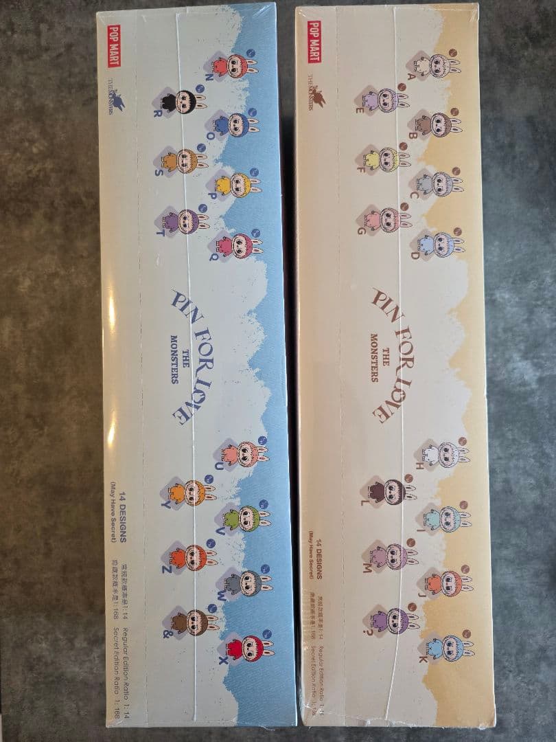 新品未開封 ラブブ PIN FOR LOVE アソートボックス2箱セット