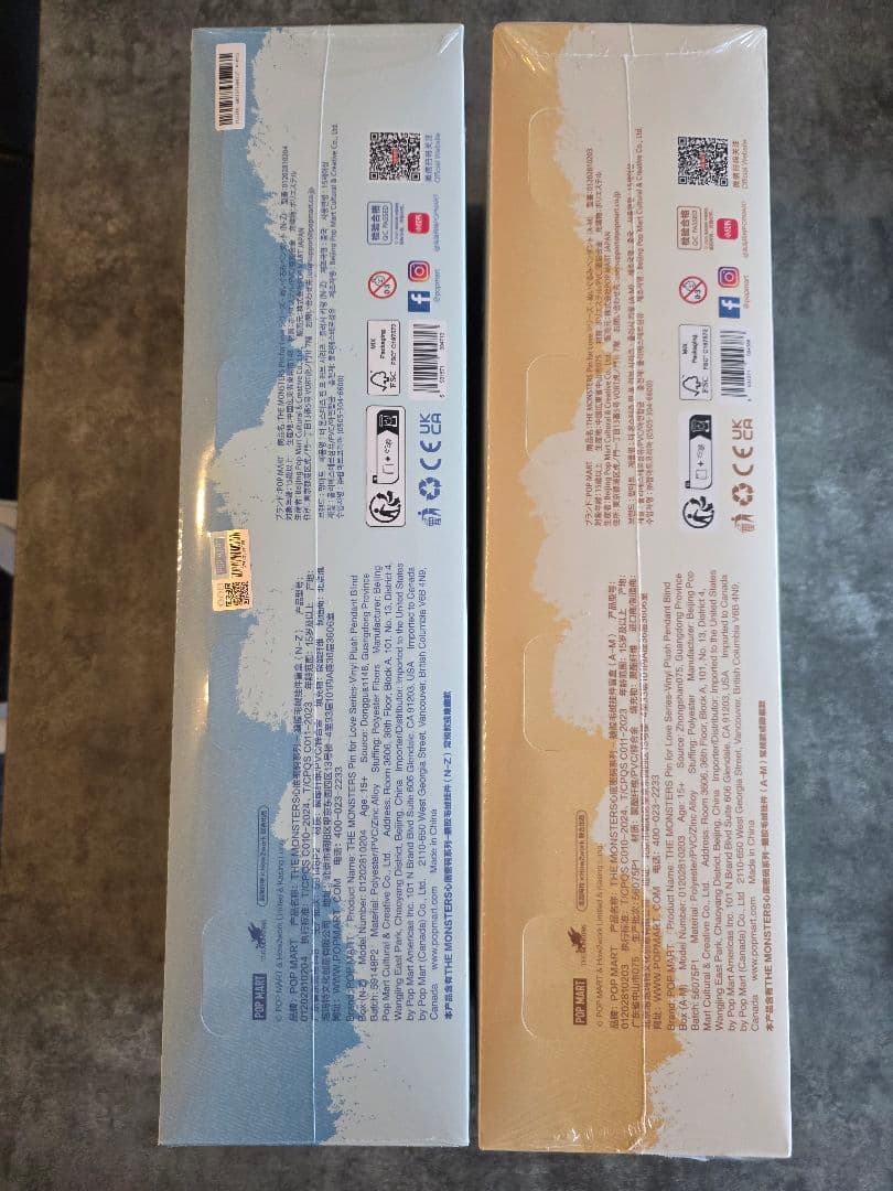 新品未開封 ラブブ PIN FOR LOVE アソートボックス2箱セット