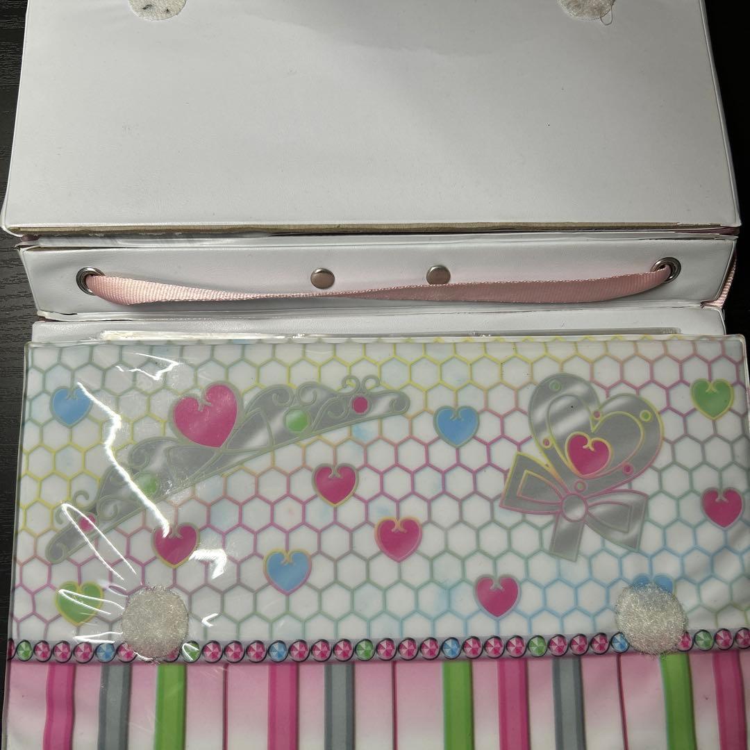 プリパラ マリオネットミュー プリチケファイルバッグ