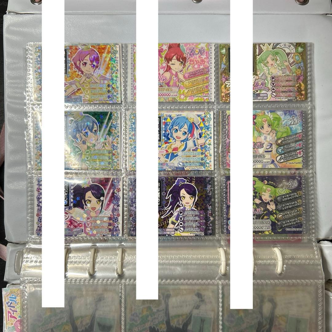 プリパラ マリオネットミュー プリチケファイルバッグ