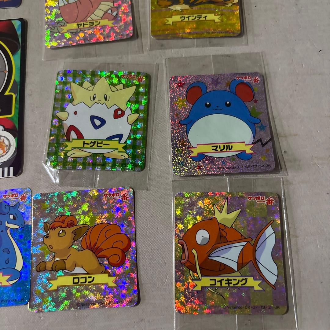 激レア 当時物 ポケモンステッカー BIGステッカー Nintendo