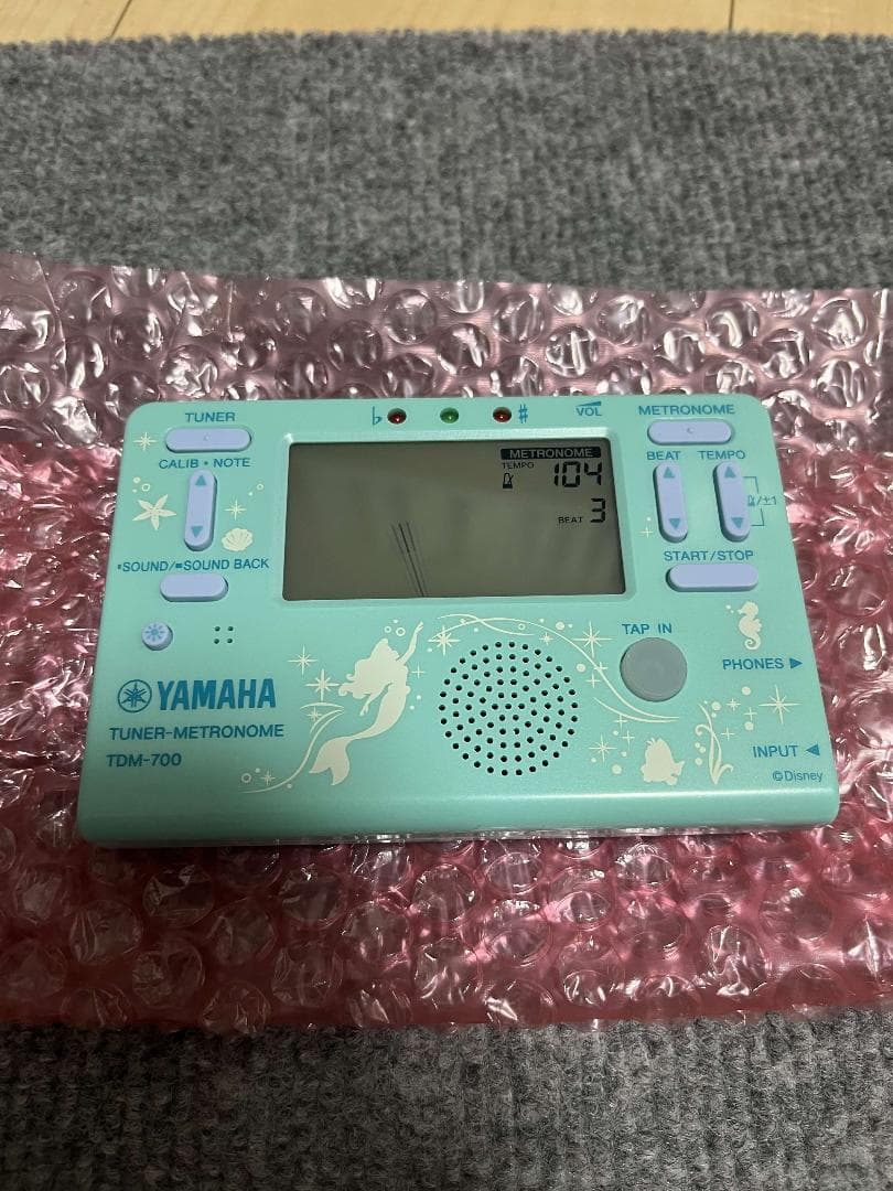 【新品未使用品】ヤマハ メトロノーム アリエル TDM-700DARL