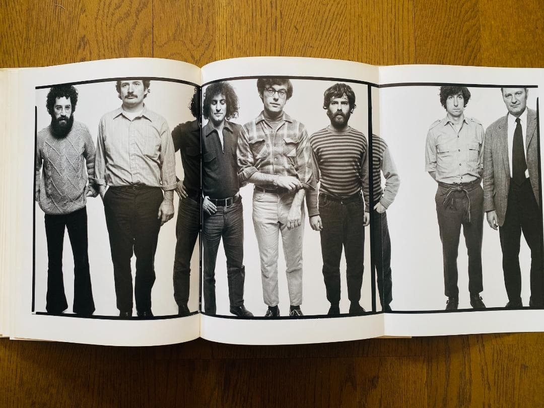 リチャード・アヴェドン「Portraits 」1976年　直筆サイン入り