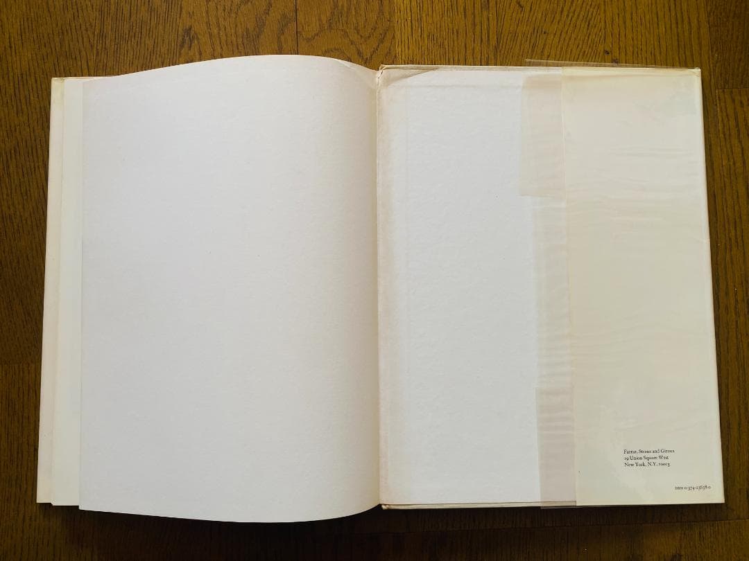 リチャード・アヴェドン「Portraits 」1976年　直筆サイン入り