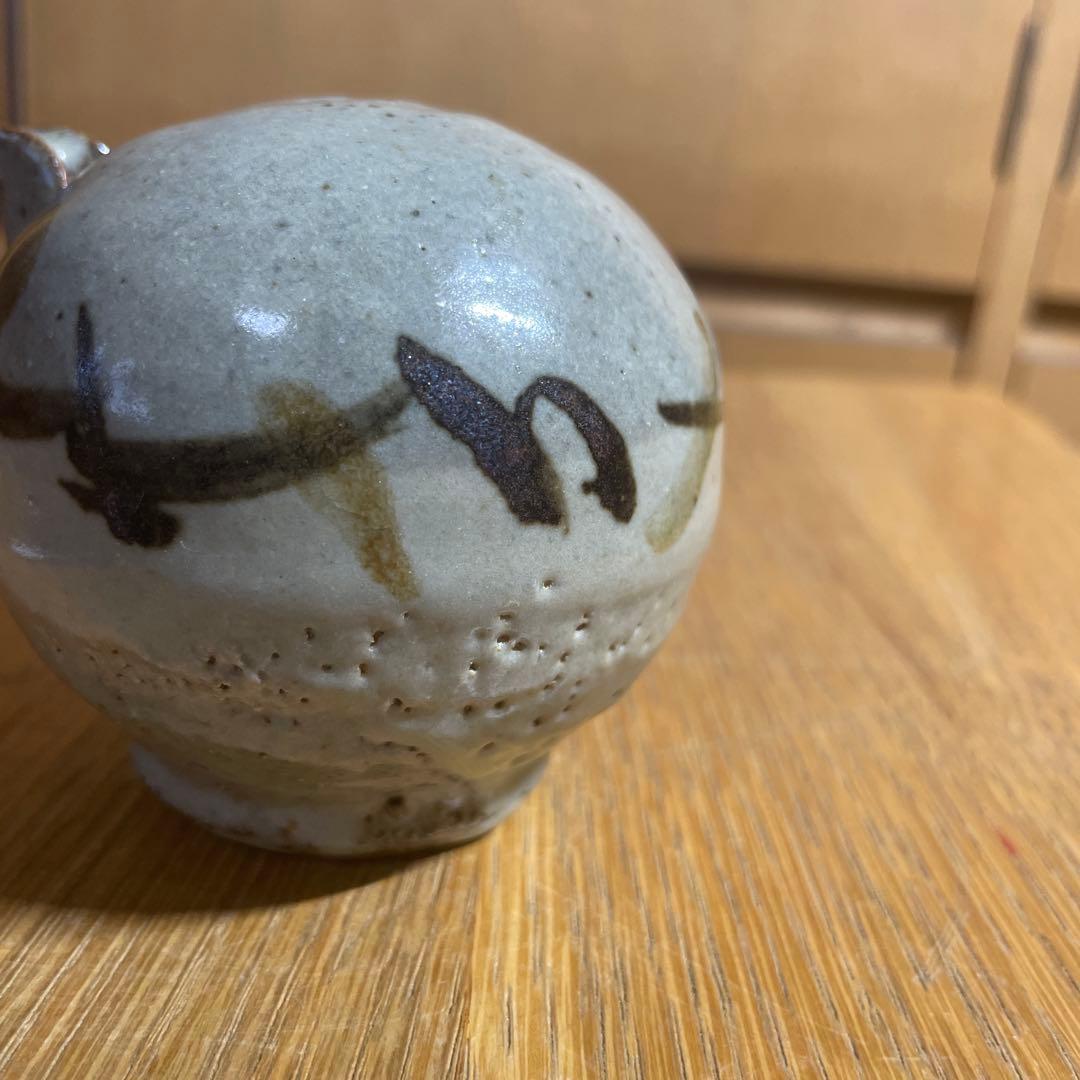 浜田庄司　鐡絵水滴　箱なし