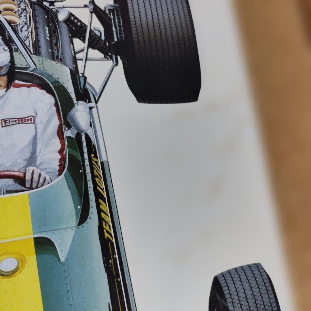 タミヤ1/12 ロータス49フォードF1