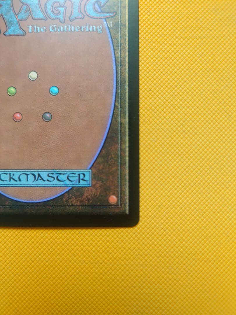 MTG　魔力の墓所　MPS　部分光沢　foil　☆