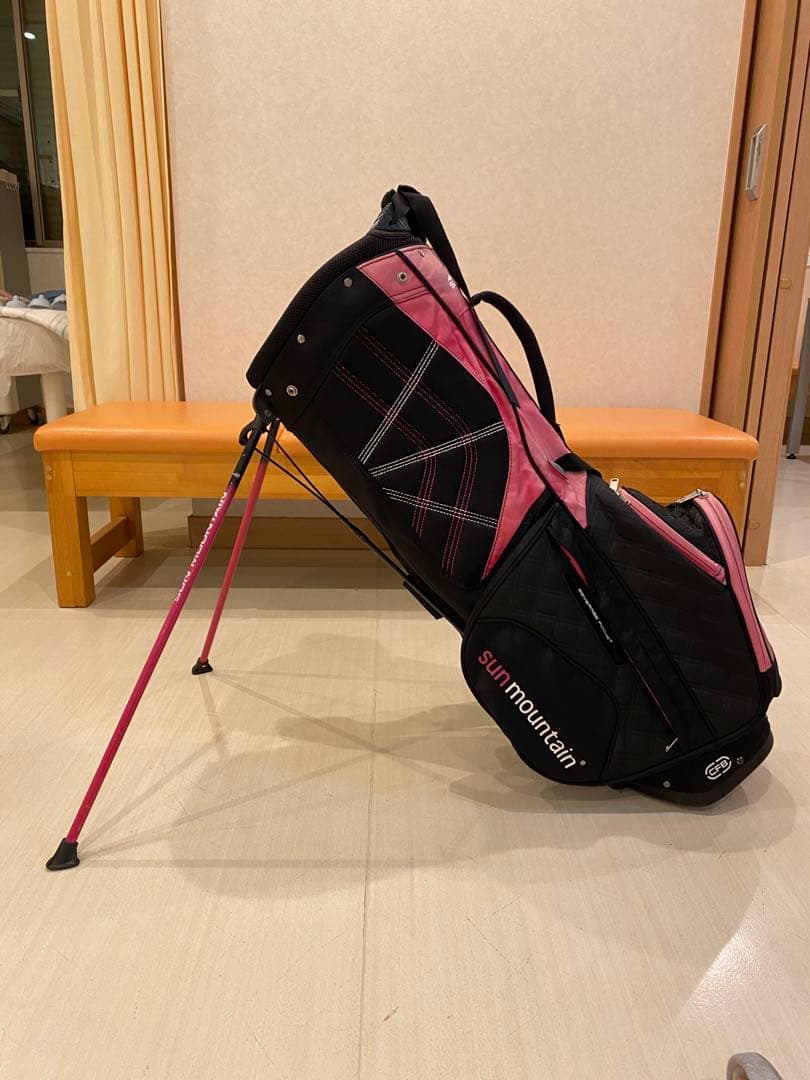 サンマウンテン　スタンド　14分割　キャディバッグ キャディーバッグ