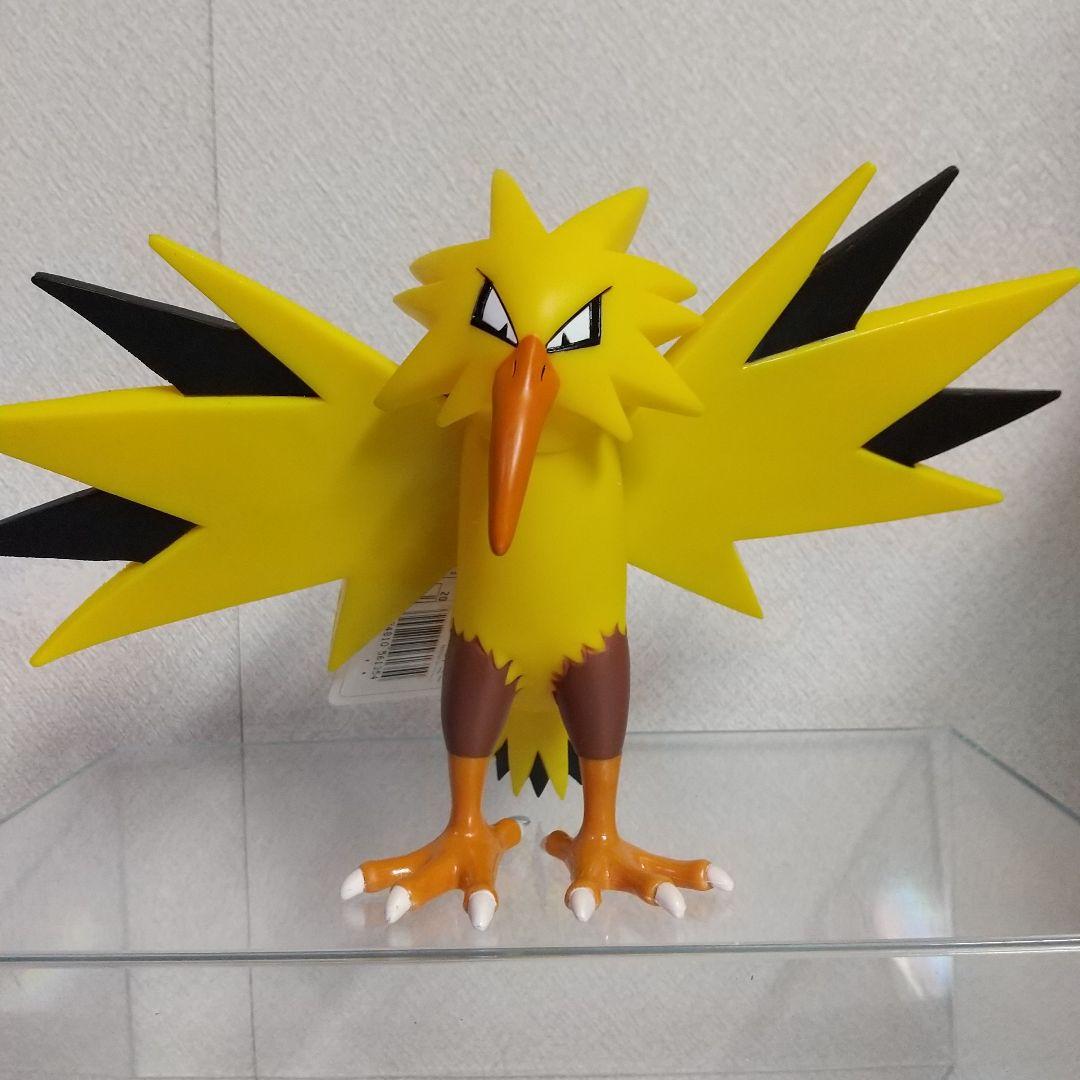 ポケモン デラックスフィギュアコレクション フリ―ザ―他 4点セット レトロ