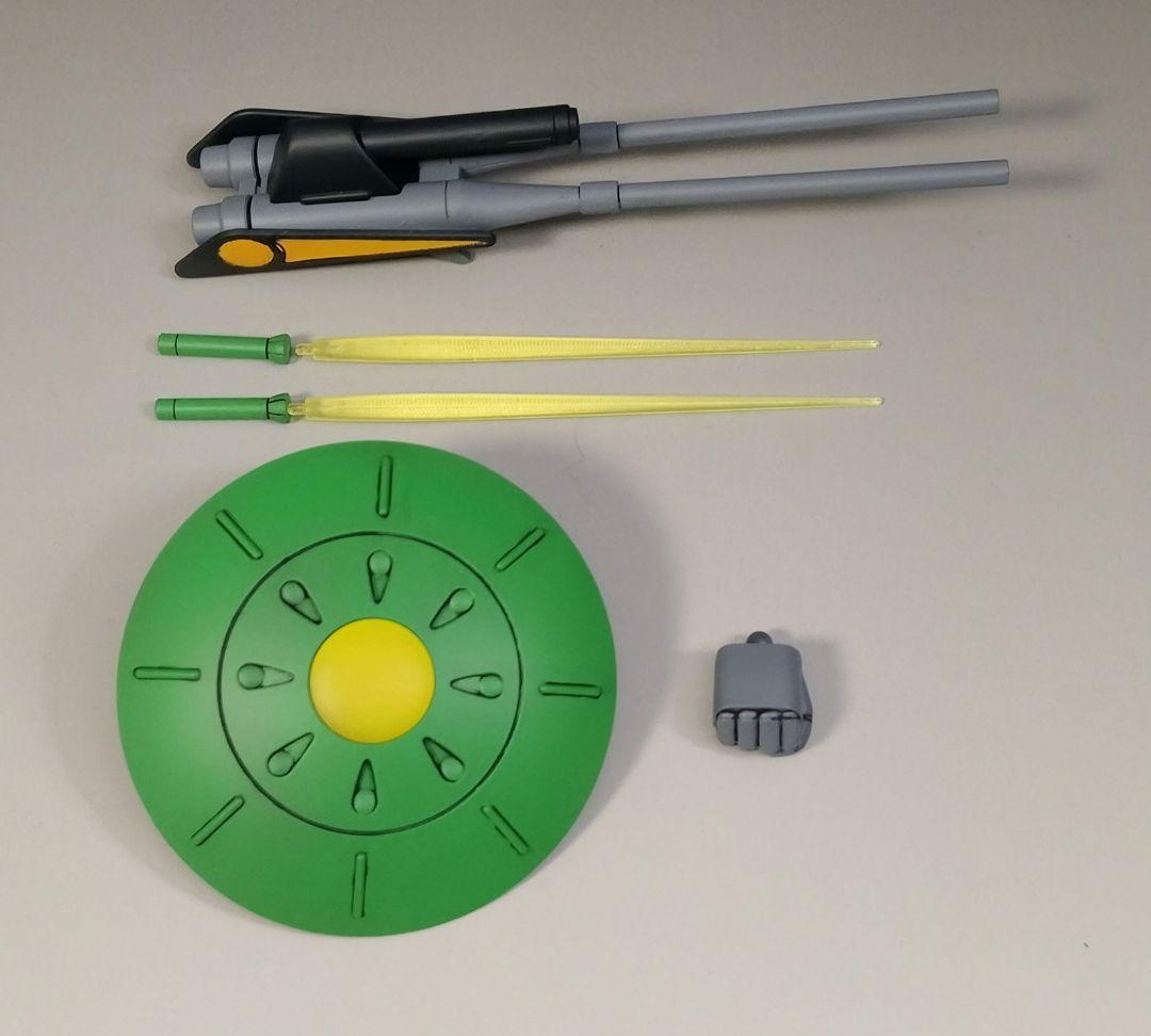 HG HGUC 1/144 パラス・アテネ 徹底 改修 全塗装 完成品 ベース付