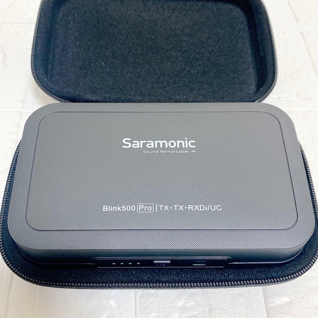 Saramonic Blink 500 PRO シリーズ B6 ワイヤレスマイク